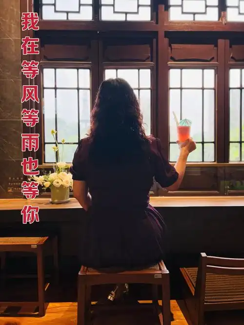 我在等风等雨也等你