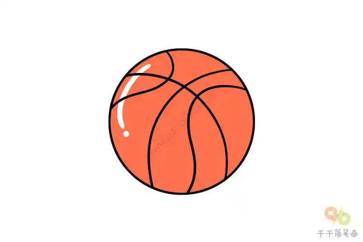 篮球简笔画www61diycom