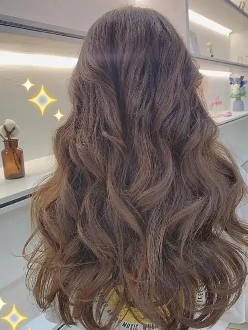 烫头发不翻车的法式大波浪卷发