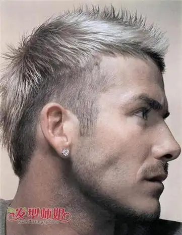 潮男莫西干发型 帅气个性有型又有范