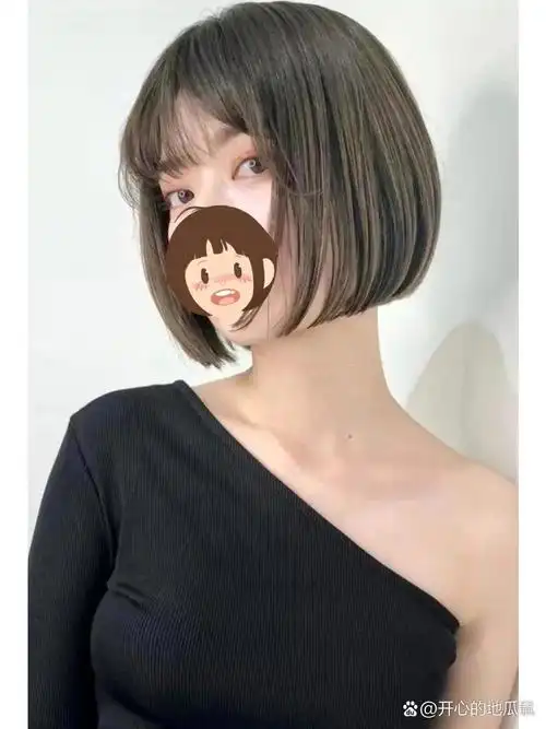 2022超a齐耳短发93超级无敌~显脸小!
