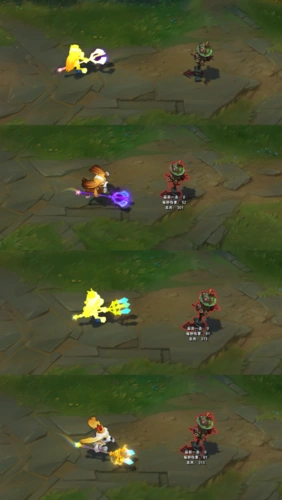 【皮肤鉴赏】至臻绒毛小鱼人菲兹与原版对比