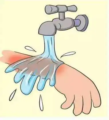 暑期多发!孩子烫伤按"五步"急救法做→ - 洞健