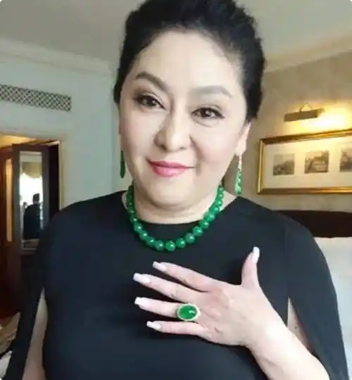 向太新造型翻车,金发披肩五官大变样,近照撞脸网红"浪胃仙"_向佐