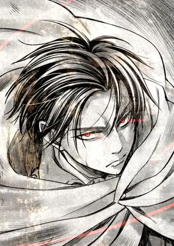 「p站」「进击的巨人」男神兵长~兵长永远都自带气场~!