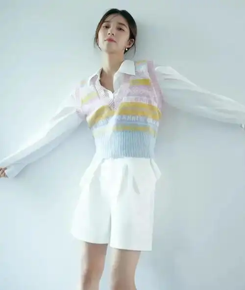 万鹏高清魅力写真,娇媚动人!