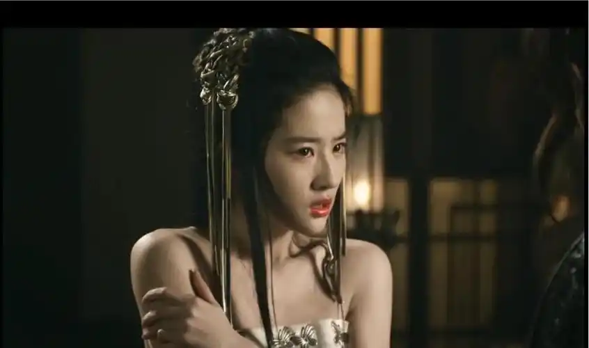 原创刘亦菲经典角色小龙女惊艳赵灵儿灵气逼人貂蝉宛若惊鸿