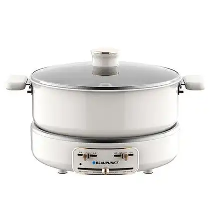 蓝宝(blaupunkt)自动升降电火锅家用多功能料理锅分一体电热锅电煮锅