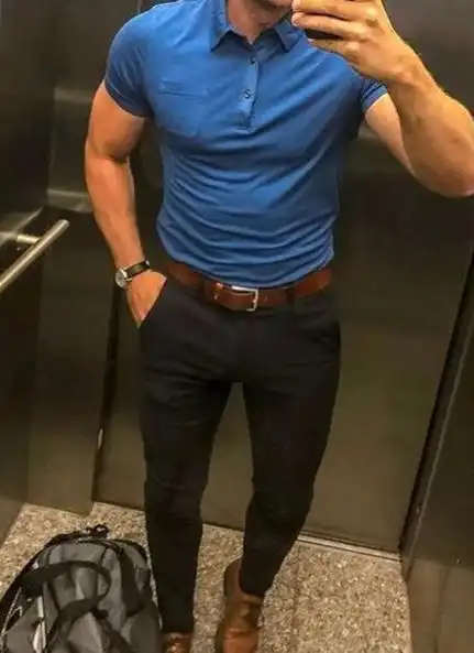 男人练成这样的身材,女人真的受不了