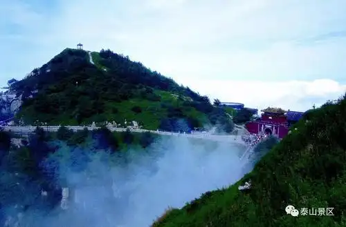 【带你游泰山】南天门