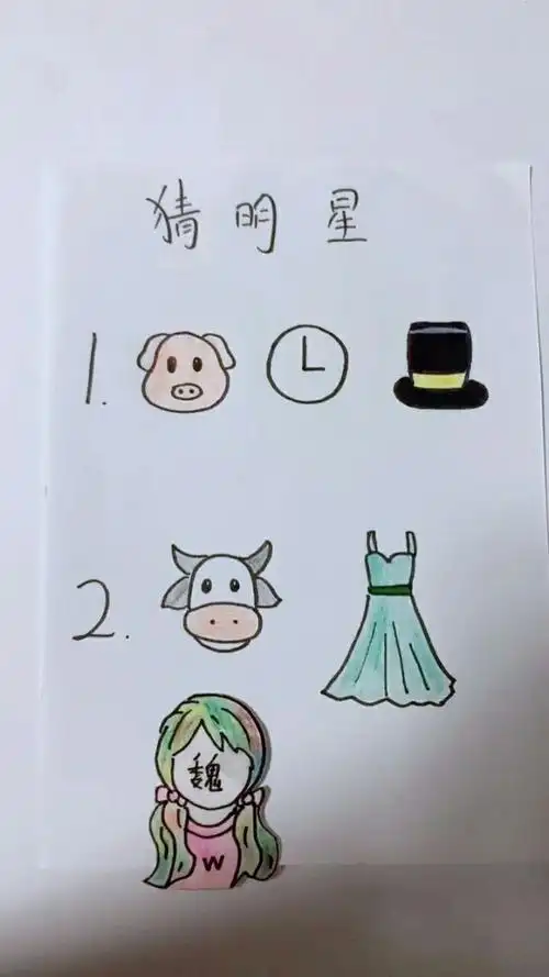 猜明星,这是谁的名字