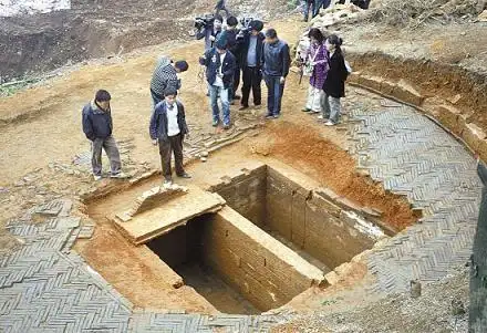 杭州罕见南宋大墓可能早年被盗(组图)