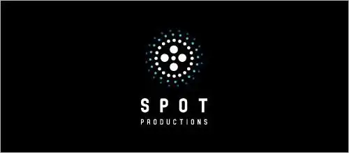 点状风格logo设计