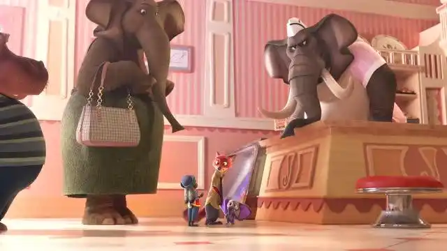 疯狂动物城 维语 uyghurqa karton