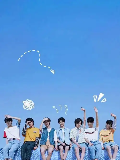 tnt时代少年团壁纸来啦