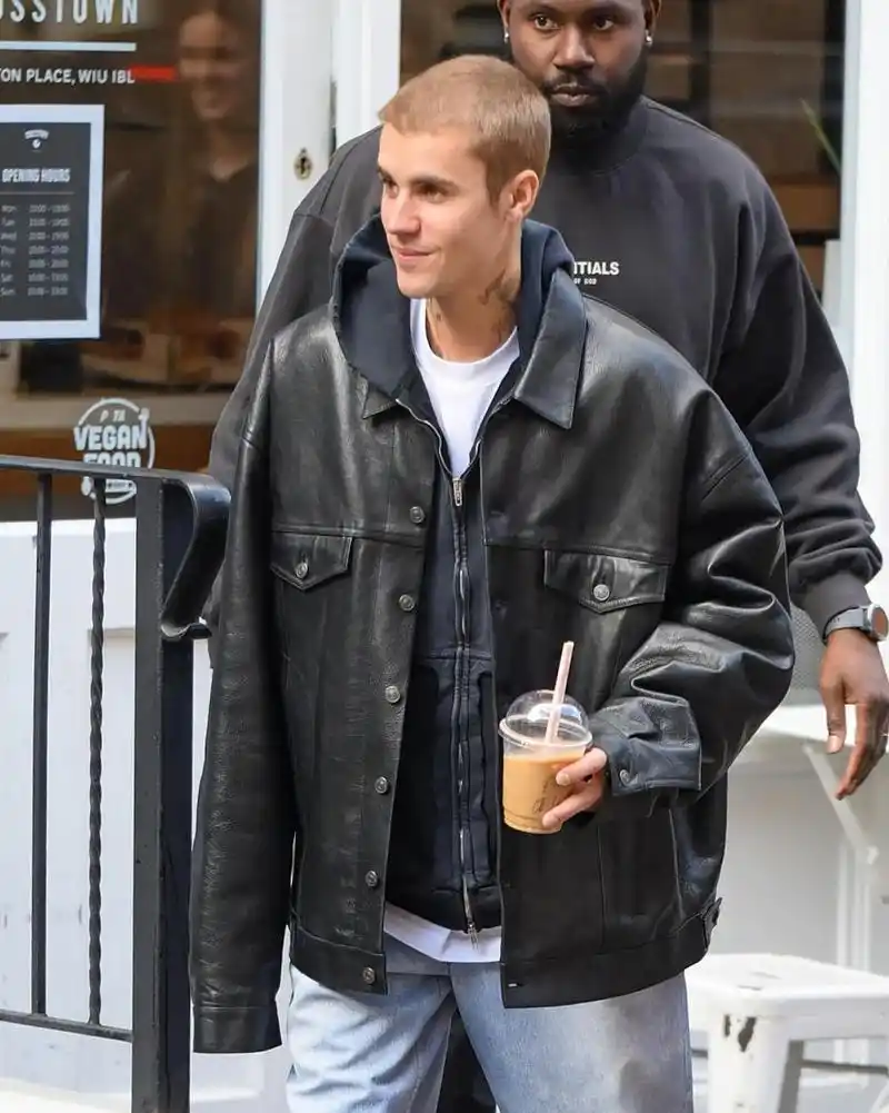 【最新街拍!】#贾斯汀比伯 #justinbieber #比 - 抖音