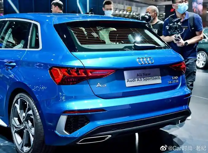 全新一代奥迪a3 sportback,两厢版与海外保持一致造型