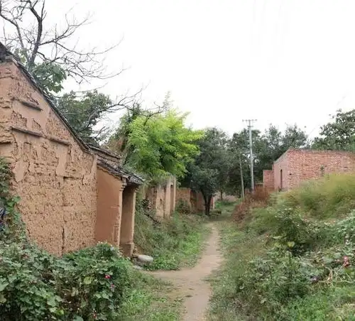 20世纪90年代 在我七岁前,家里住的是土坯房,一到下雨天,房顶在漏雨