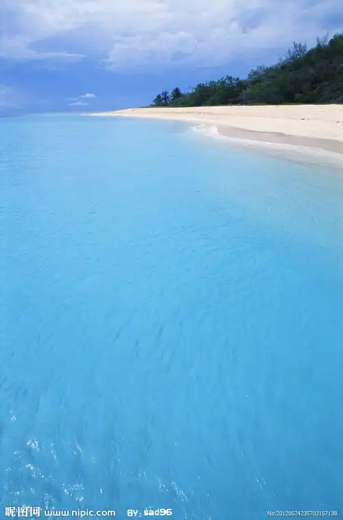 碧海蓝天图片[摄影图,jpg]