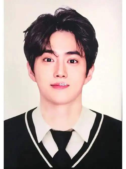exo  #exo  #金俊勉  #suho金俊勉  #图片  #图片分享  #证件照