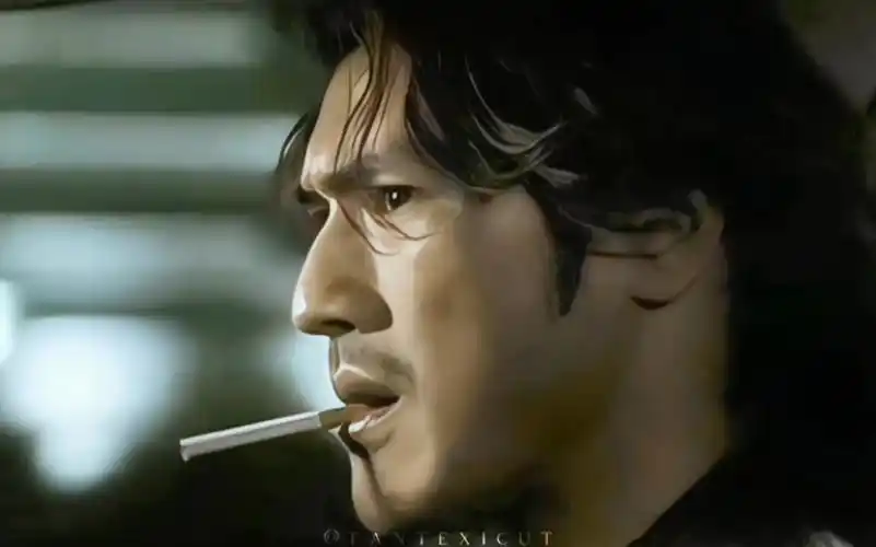 "30的金城武,留胡子太帅!