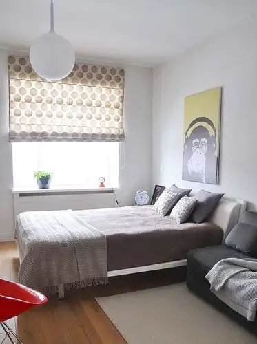 现代15平米卧室装修效果图