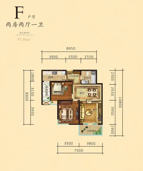 新房中心 御景东方 10#楼b户型