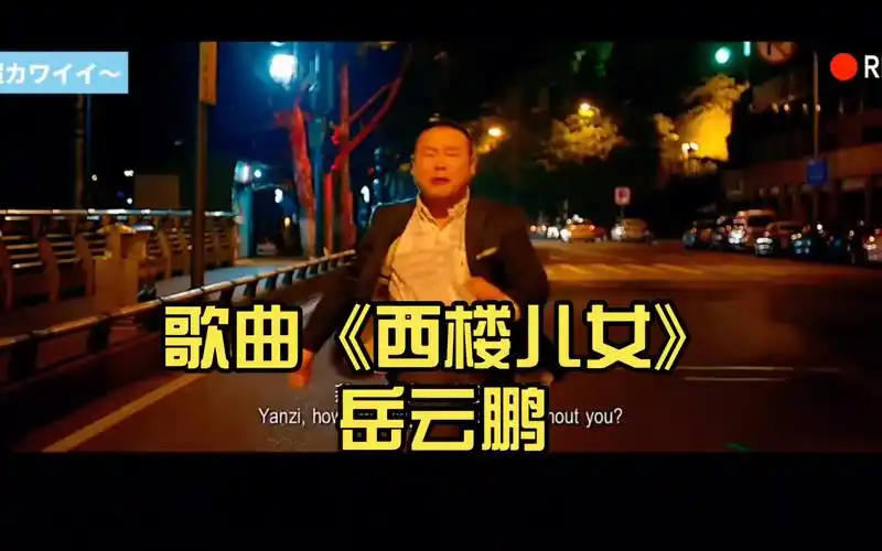 歌曲《西楼儿女》岳云鹏