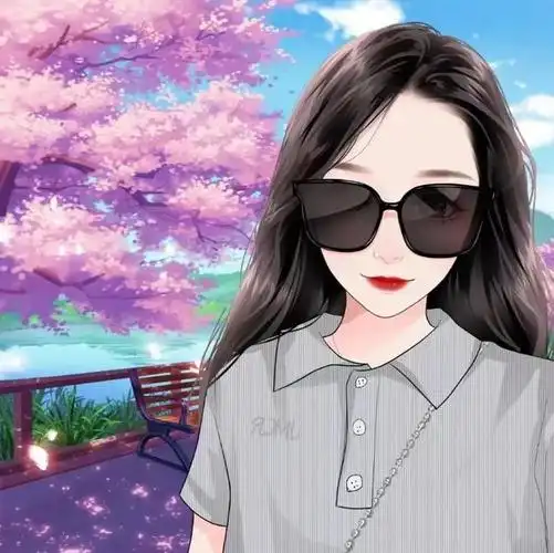 qq头像大全卡通女生,qq头像女生可爱呆萌动漫头像