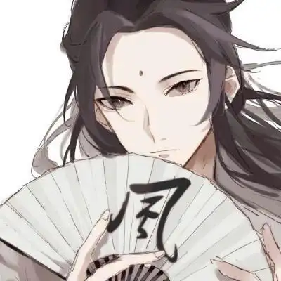 2019微信古风头像男生高清大全 我避开人潮安静对你笑