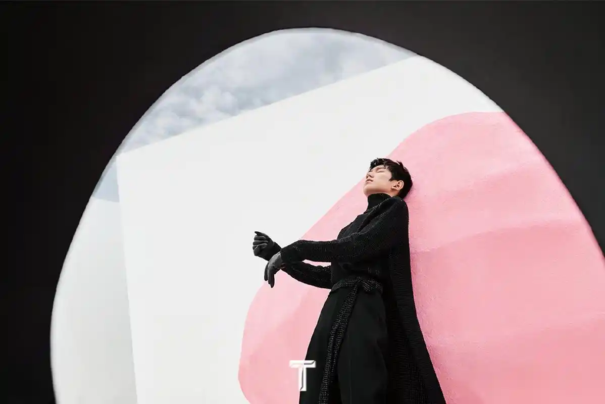 王源 t magazine封面时尚大片曝光,少年以一种从未有过的成熟姿态,身