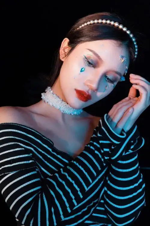 创意妆容##我的秋冬创意妆容##时尚创意妆