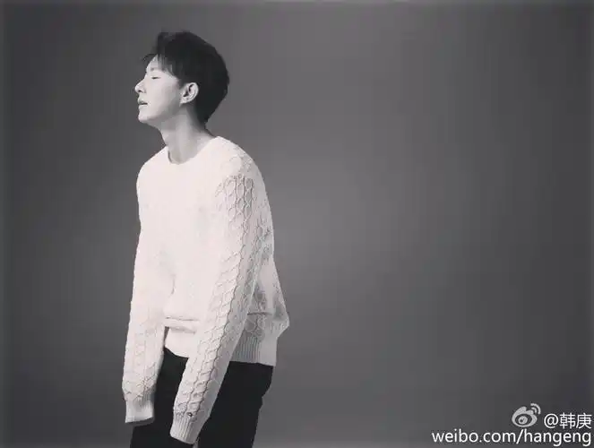 韩庚侧脸真好看啊啊啊啊