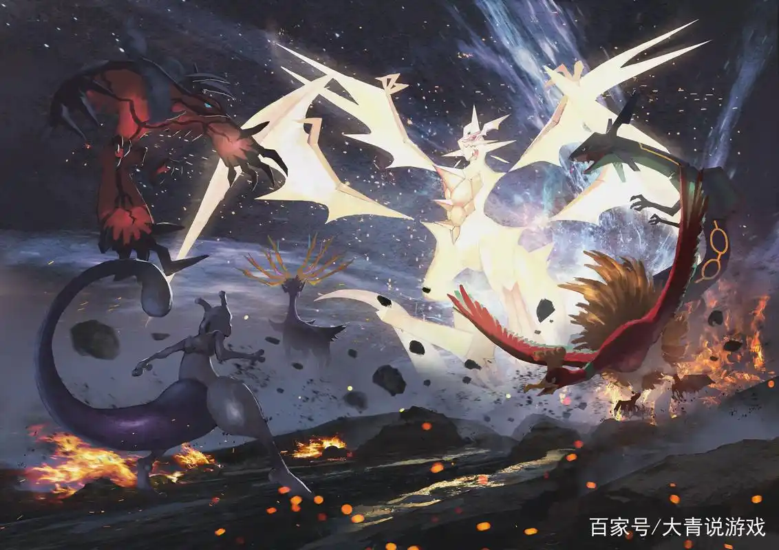 别看这些宝可梦很普通,只要被它们盯上就很危险,超梦见了都挠头