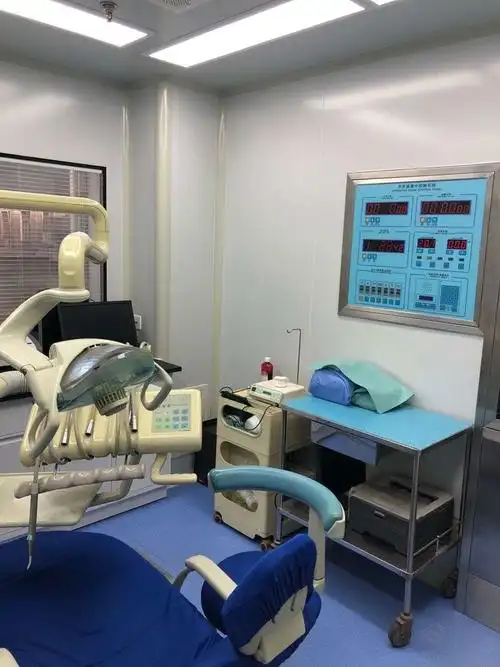 唐山工人医院口腔科门诊种植牙手术室投入使用