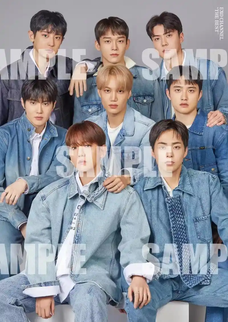 时隔了好久好久的合照,太想念了7815 #exo #合照 - 抖音