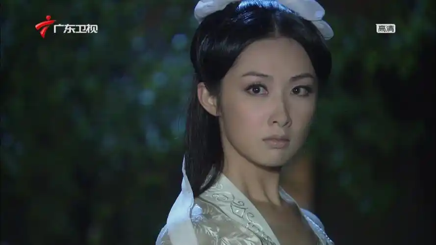 涂黎曼古装美女好看剧照