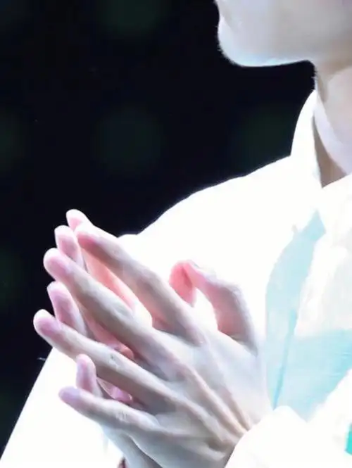 易烊千玺诱人部位之绝美手手