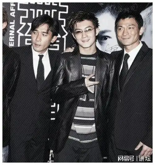 43岁谢霆锋对比43岁陈冠希,骨相老去和皮相老去的差距一目了然|陈小春