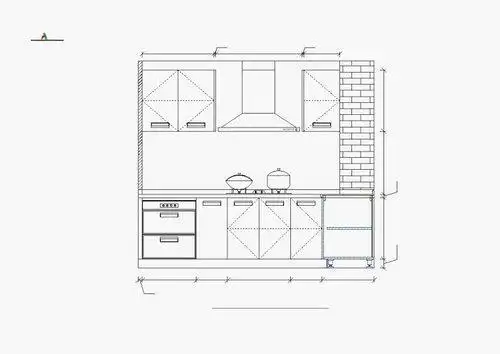 花半里小区厨房设计方案 来自意德橱柜的专业建议