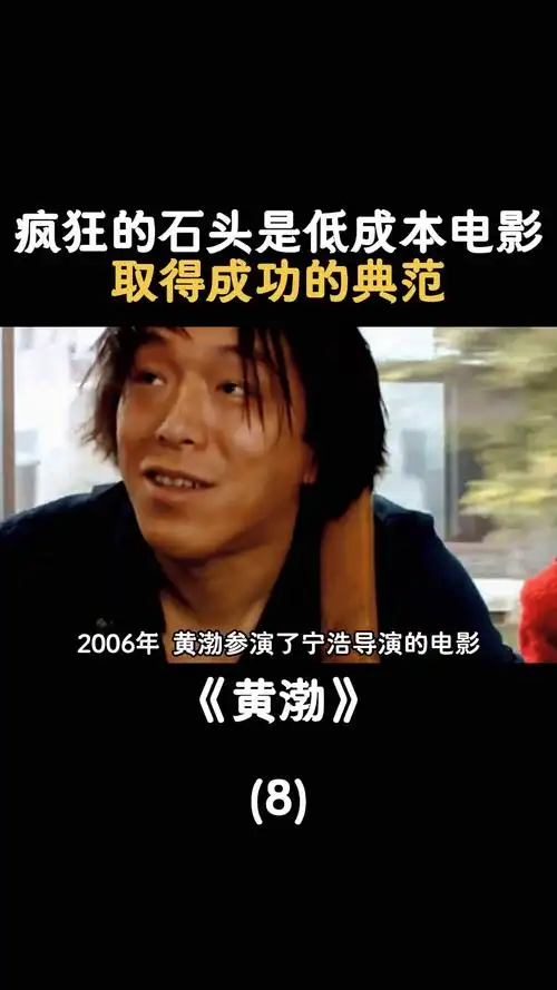 疯狂的石头是低成本电影,取得成功的典范