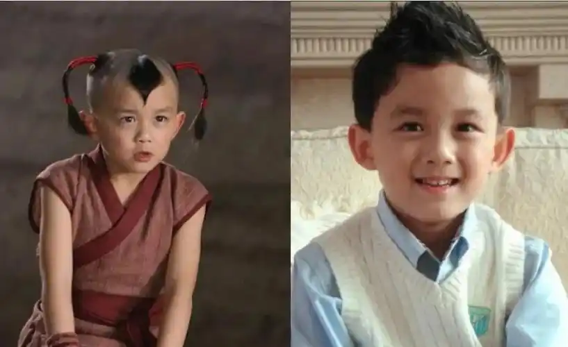 童星出身的吴磊,最让人印象深刻的就是红孩儿这一角色了,那时候的他