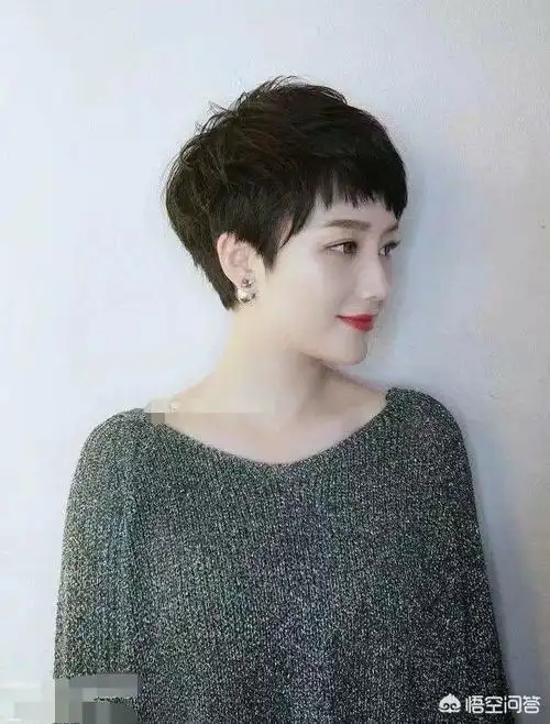 35岁女性,短头发,想烫头发,什么发型适合呢_女性吧(女人吧)-走进女性