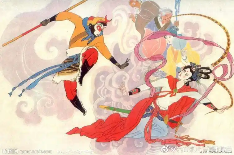 名著欣赏吴承恩西游记第27回