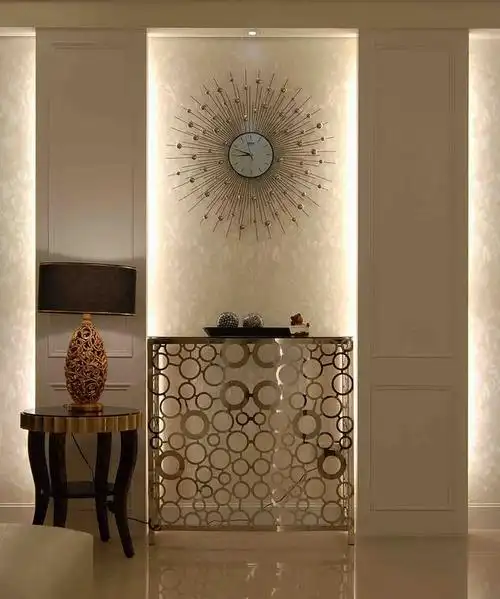 一组欧式端景墙效果图赏析