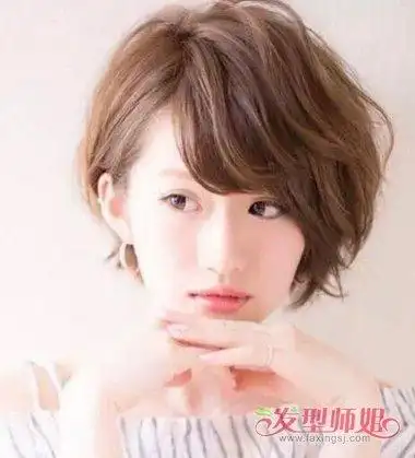 波波头怎么吹出内扣不成问题哦内扣波波头短发发型图片发尾做成内扣