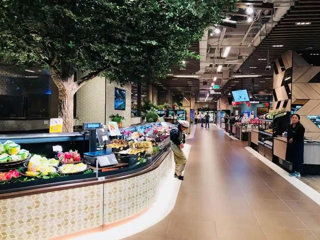 未来超市体验食到生活方式