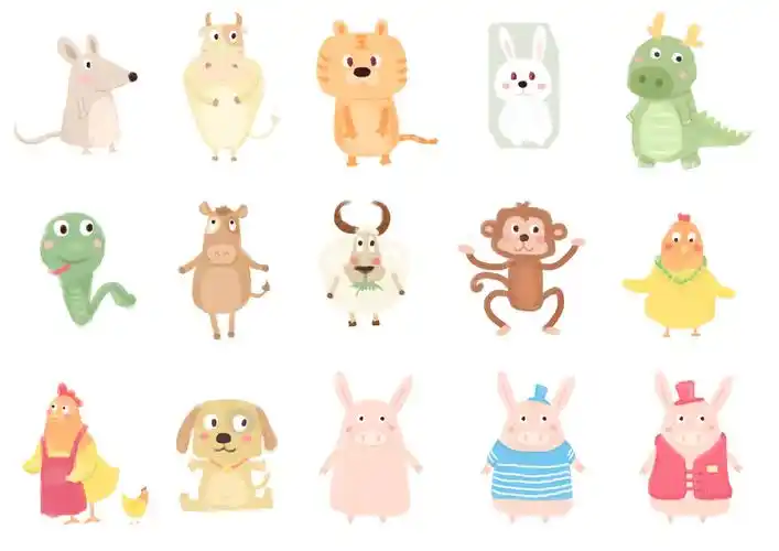 小动物造型设计