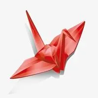 好看千纸鹤头像图片点击鼠标右键下载