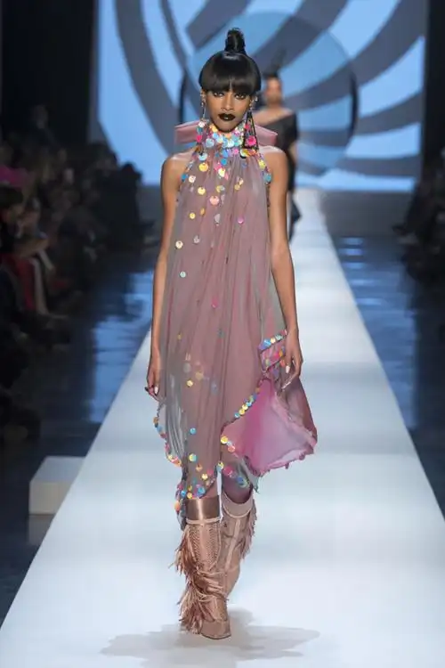 jean paul gaultier 2018春夏高定时装秀